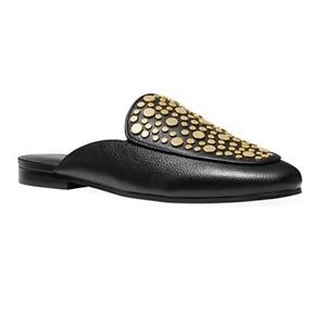 MICHAEL Michael Kors Farrow Stud Mule Flats